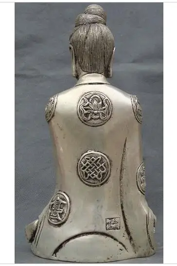 Украшения медь серебро фабрика Серебра быстро Гуаньинь Кван юн 8 Благоприятный