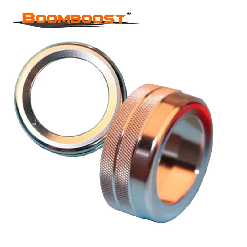 

2pcs/set Car accessories Car Air Conditioning On Off turning Switch Knob Decoration For Porsche Cayenne