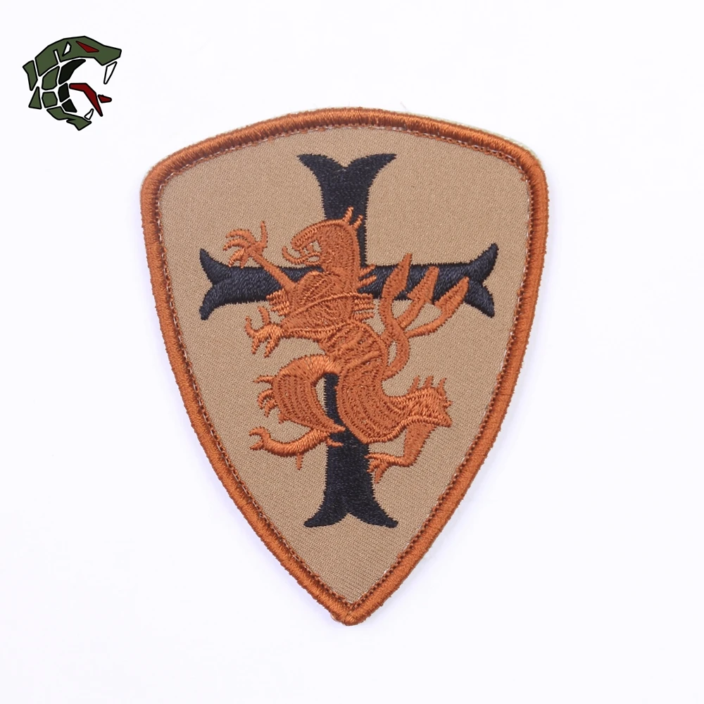 Нашивка TSNK в стиле милитари для энтузиастов украшение Лев крест NSWDG DEVGRU Seal6