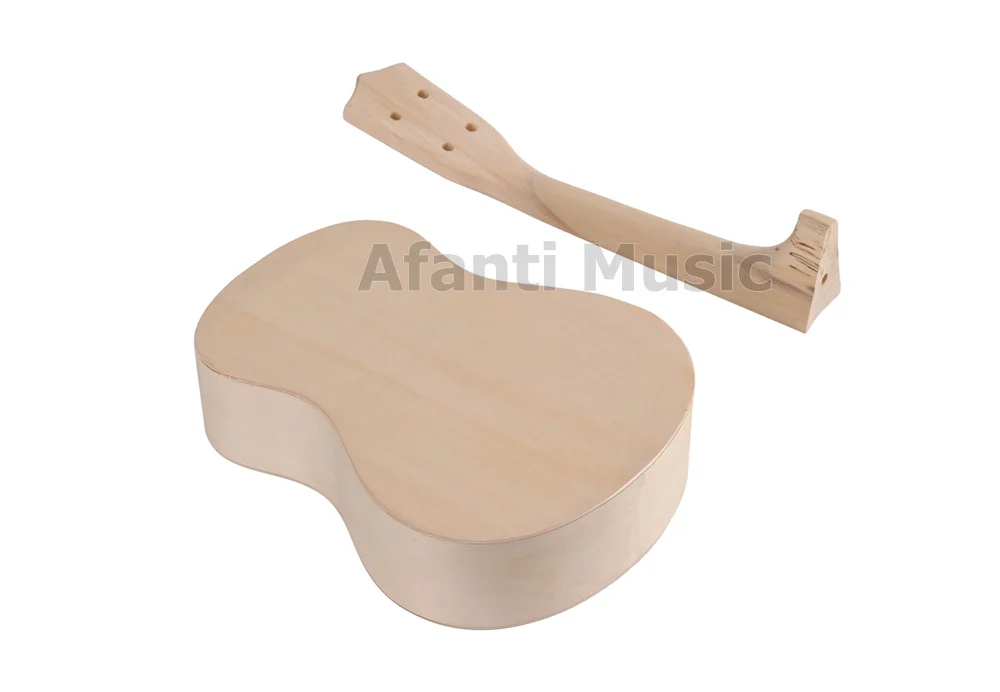 Afanti музыка 23 дюймов DIY Набор укулеле/DIY укулеле(AUK-03