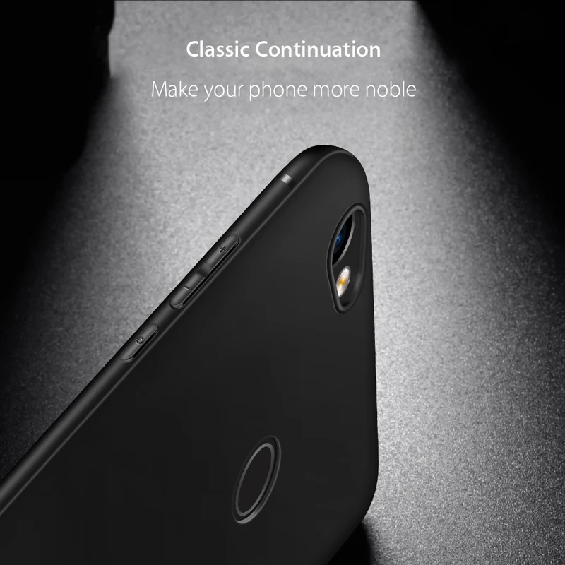 Ультра тонкий матовый Силиконовый чехол для телефона Xiaomi Redmi 5 плюс 4A Примечание 3