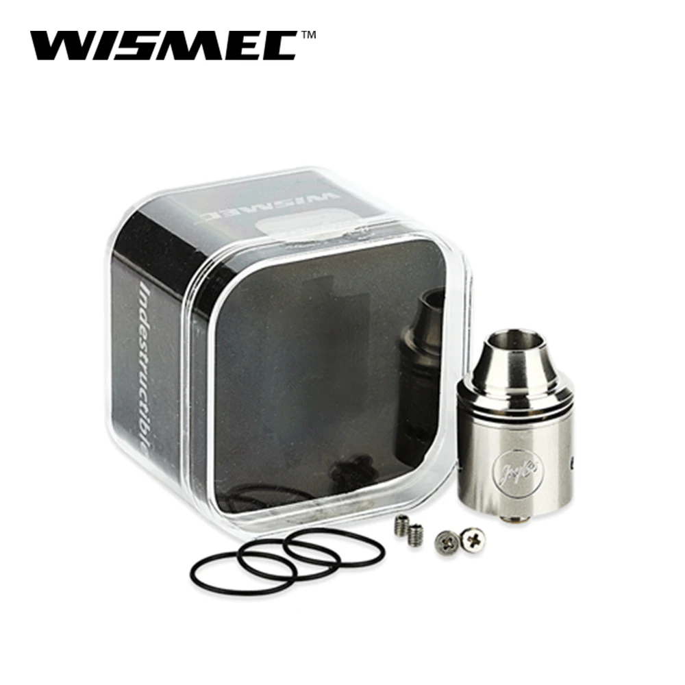 Акция оригинальный испаритель Wismec неразрушаемый RDA бак 22 мм Диаметр электронной