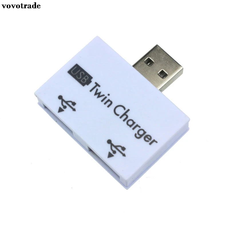 Vovotrade Новый USB в 2 порта зарядное устройство концентратор адаптер для iPhone6 плюс