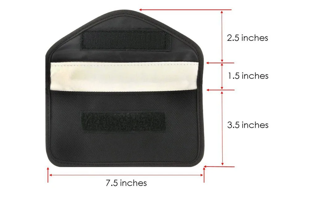 Анти шпион чехол блокирующий сигнал стоп сотовый телефон GPS отслеживания RFID