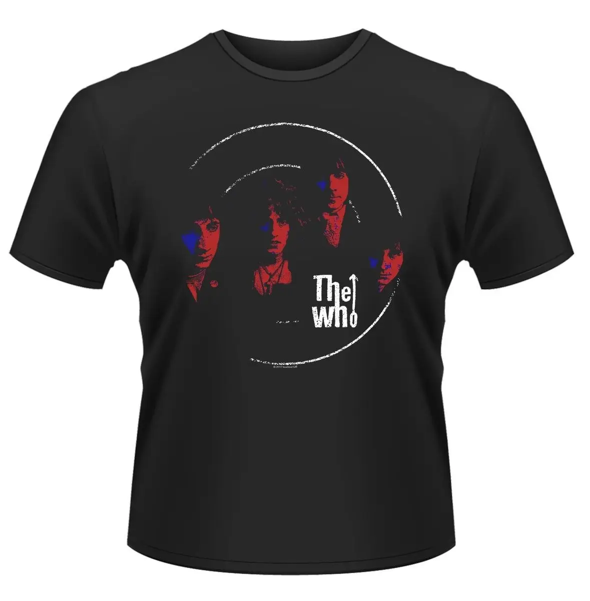 Кто 'soundwaves "Футболка Nuevo Y официальный|the who t-shirt|t-shirt t-shirtt-shirt v |