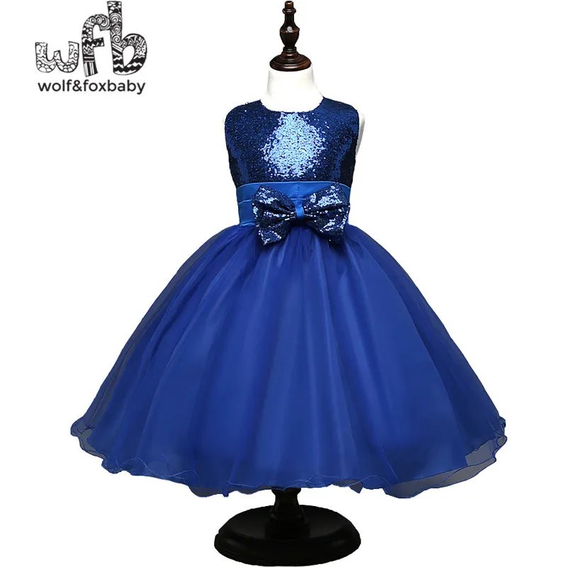 Розничная продажа женское летнее платье без рукавов с большим бантом | Детская