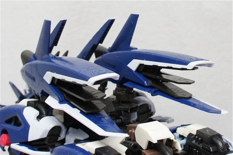 BT модель строительных комплектов: ZOIDS RZ-041 Liger ZERO Jager 1: 72 Масштаб полный действие пластиковый комплект собрать модель день рождения рождественские подарки