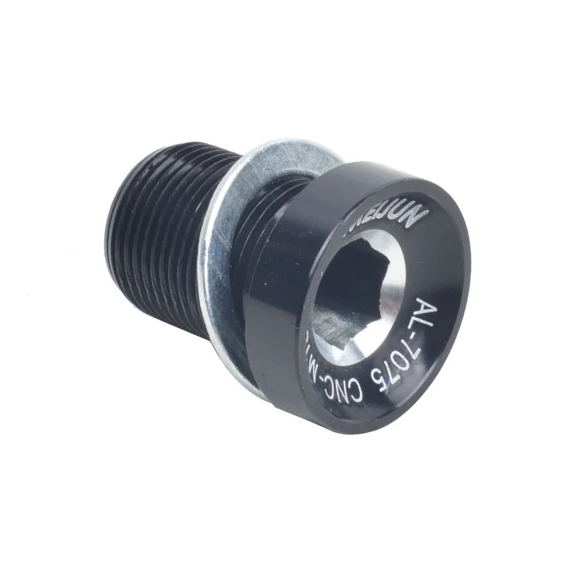 MEIJUN алюминиевый сплав оси для горного велосипеда сращивающиеся винты коленчатая