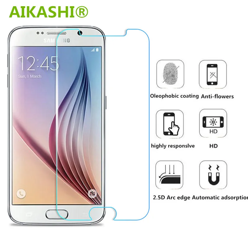 10 шт. защитные стекла Для SamsungGalaxy A3 A5 A7 2016 A52017 G360G530 J1 MINI I9082High прозрачная защитная