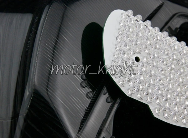 Интегрированный Светодиодный задний фонарь для Мотоцикла Suzuki Bandit 650 1250 2009-2010