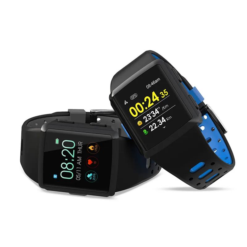 SMA-M3 gps Спорт на открытом воздухе Смарт часы динамический сердечного ритма музыка