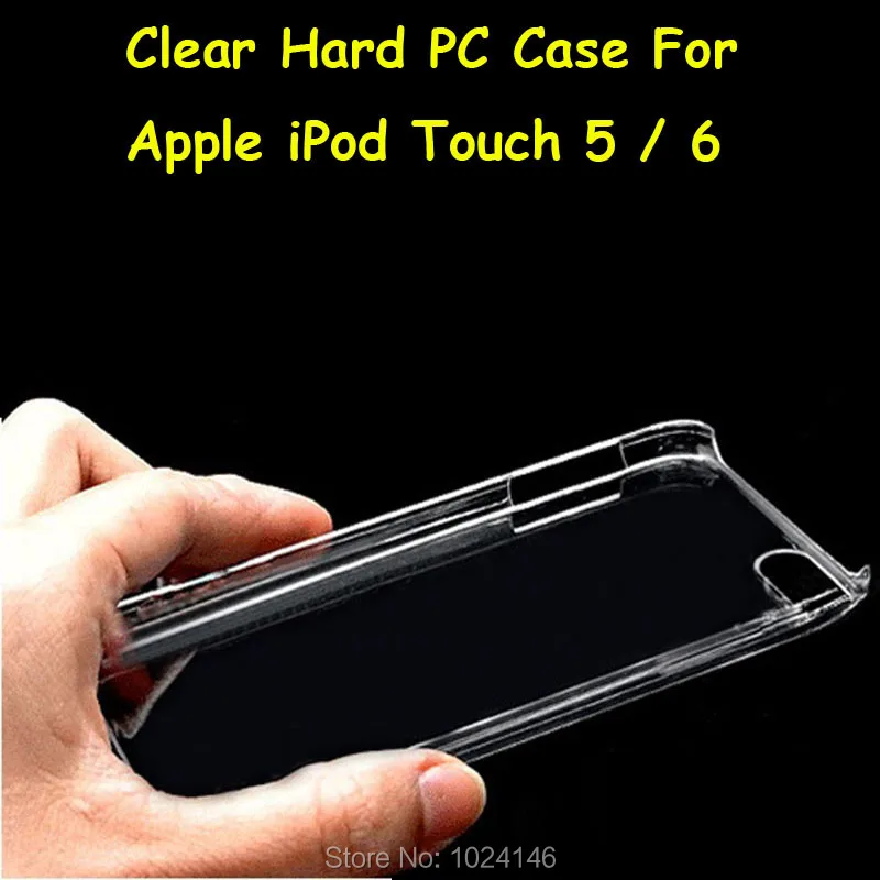 Для Apple iPod Touch 5 го/6 го 7 поколения 4 0 дюйма тонкий кристально прозрачный Жесткий ПК