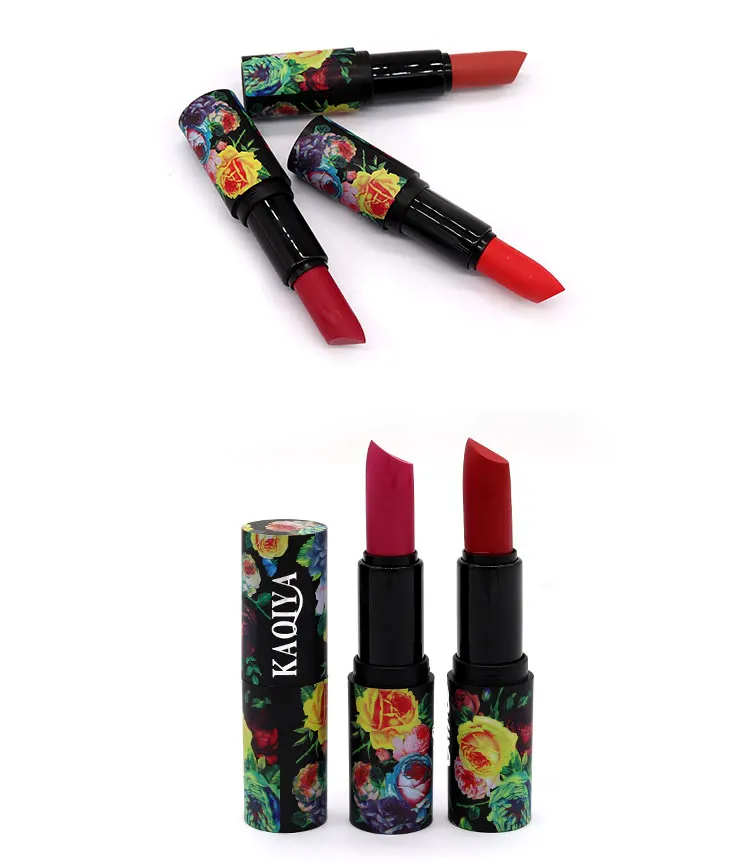 1 шт. Водонепроницаемая женская помада матовая Cosmetiquera 12 цветов Rouge A Levre матовая Longue Tenue стойкий блеск для губ Стик