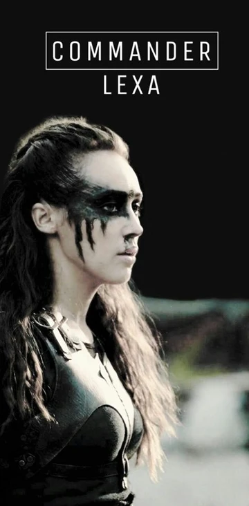Чехол для телефона Ruicaica Heda Lexa The 100 TV Show черный чехол Apple iPhone 8 7 6 6S Plus X XS MAX 5 5S SE