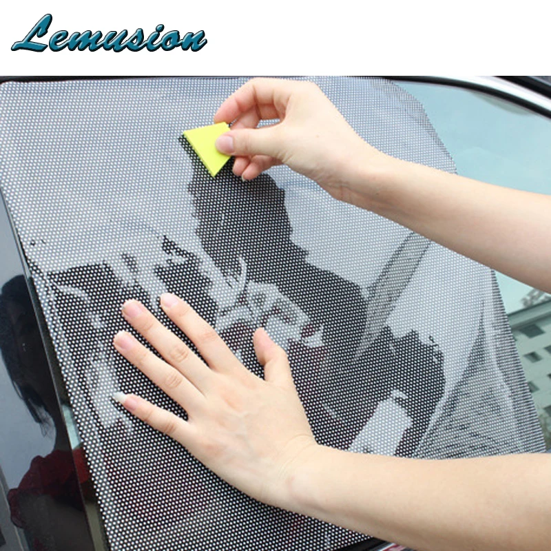 Автомобильный Стайлинг 1 пара автомобильных накладок аксессуары наклейки с