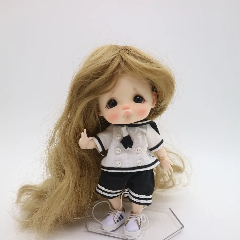 Sto куклы яйца кукла голова Кастомизация 1/8 BJD куклы Ob голова DIY Ob 11 голова куклы