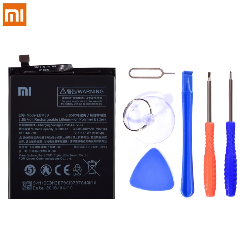 Оригинальный BM4C BM3B BM35 BM50 BM49 Аккумулятор для Xiaomi Mi4C Mi Mix Max 2 Mix2 Max2 4C мобильный