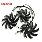 Вентилятор для видеокарты Sapphire R9 290, 3 шт.лот, охлаждение видеокарты Tri-X OC