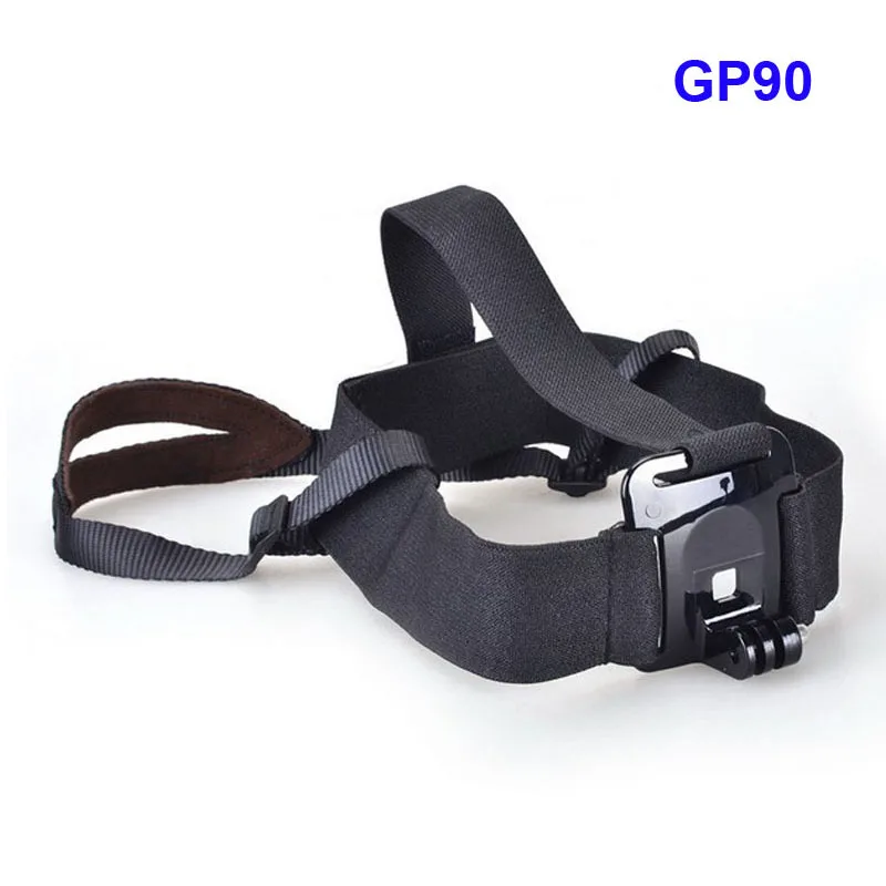 Регулируемый легкий ремень для крепления на голову GoPro Hero 4 3 + 2 1 SJCAM SJ4000 SJ5000 SJ6000