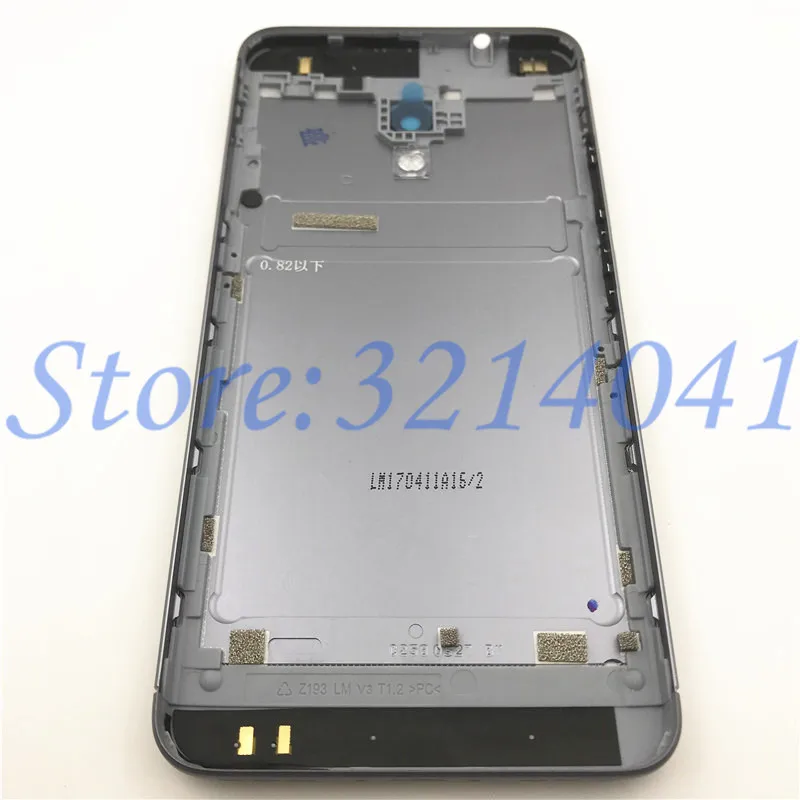Металлическая задняя крышка аккумулятора 5 2 дюйма для Meizu M5s 5s чехол телефона с