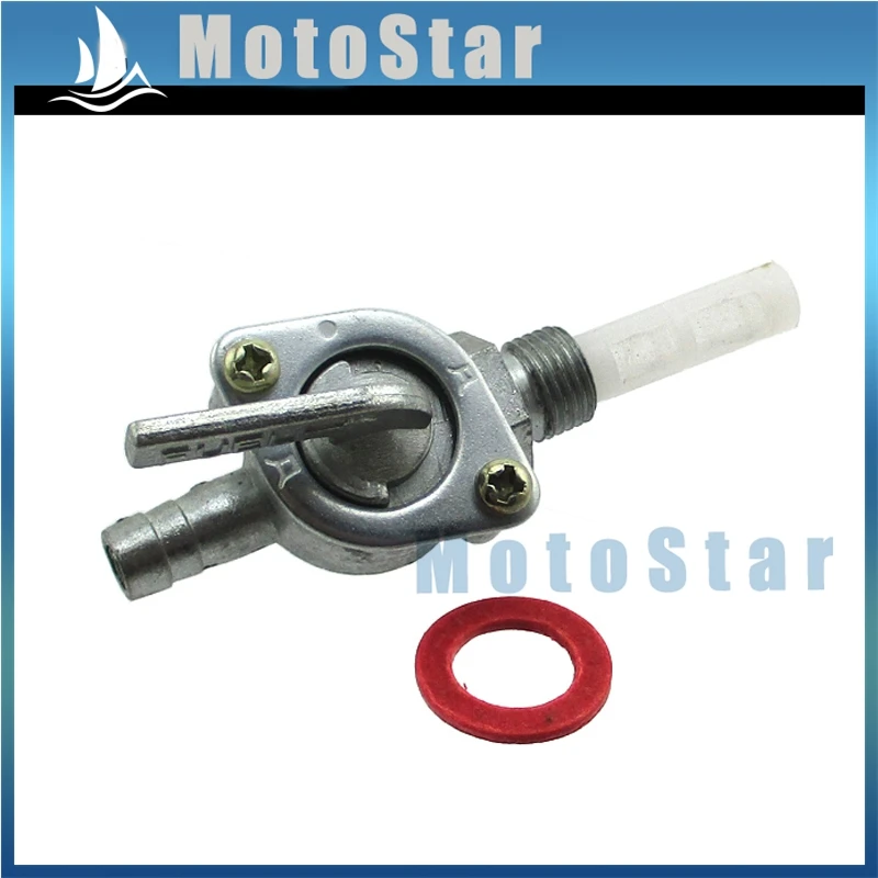 Газовый топливный бак переключатель клапан Petcock кран для 2-х тактный 49cc 50cc 60cc 66cc 80cc