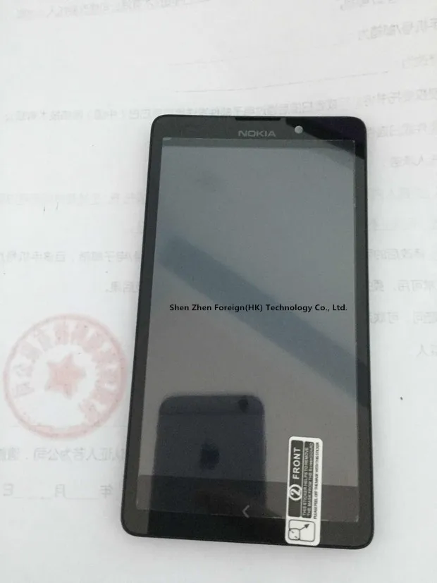 Сенсорный экран + ЖК-дисплея в сборе для Nokia lumia 1030 Бесплатная доставка |