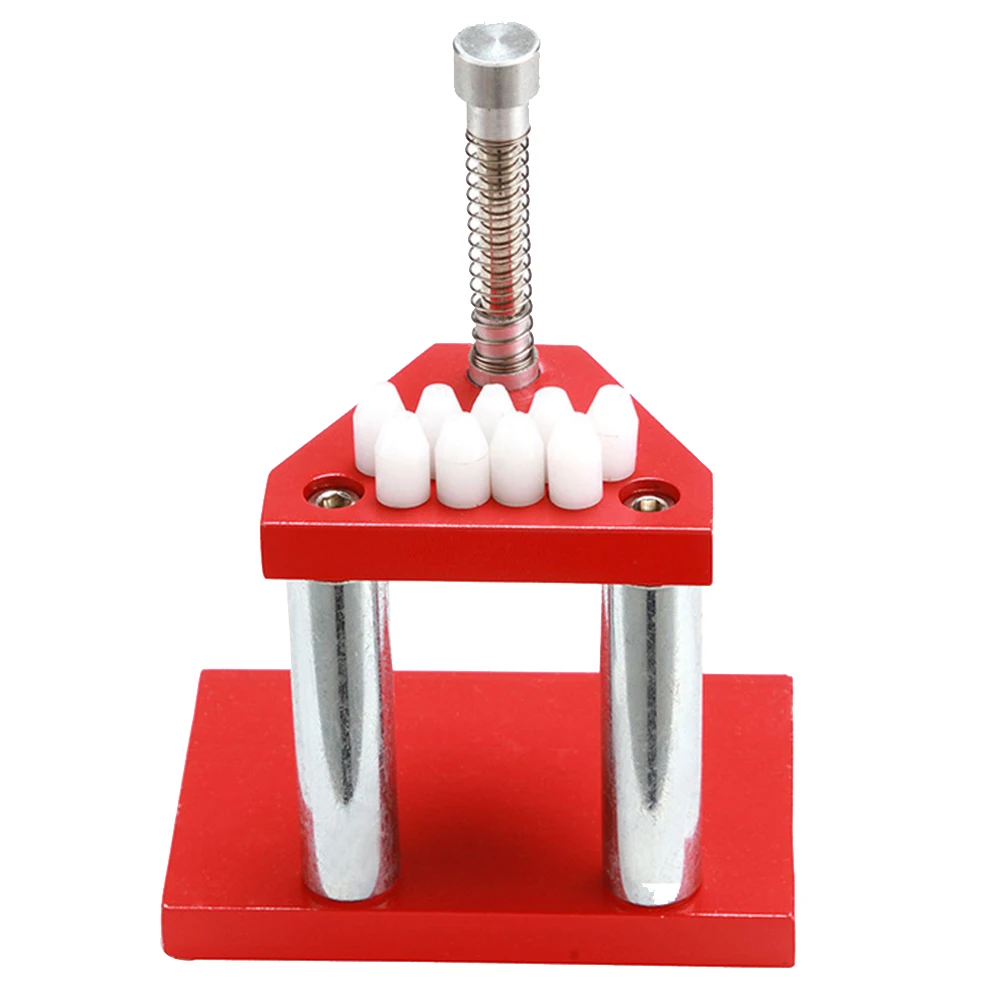 Parts Fitting Metal Puller Professional Presser Safe Watch Hand Remover Portable Plunger Watchmaker Repair Tool Red Accurate