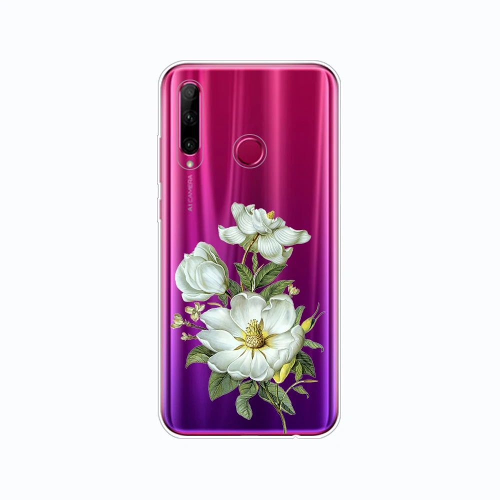 80384 Чехол для Honor 20, чехол, силиконовая задняя крышка, чехол для телефона, для huawei Honor 20 Pro Lite, Honor20, YAL-L21, YAL-L41, роскошная задняя крышка с рисунком - Цвет: 80384