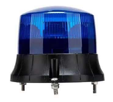 Более высокий Звездный DC10-30V 9*3 Вт светодиодный поворотный предупреждающий светильник, круглый Маяк, аварийный светильник s для полиции, скорой помощи, огня, водонепроницаемый