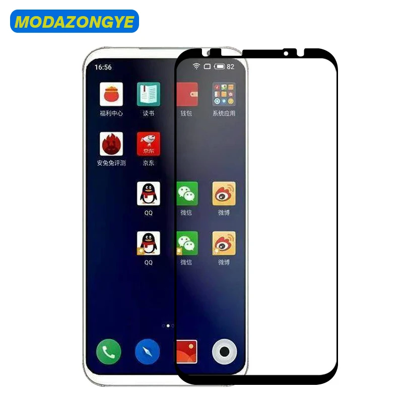 Закаленное стекло для Meizu 16 Plus защитная пленка экрана 16th th M882Q M892Q 16th|Защитные