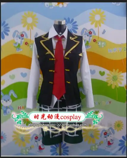 

Женский костюм для косплея Pandora Hearts Oz, жилет + рубашка + галстук + штаны