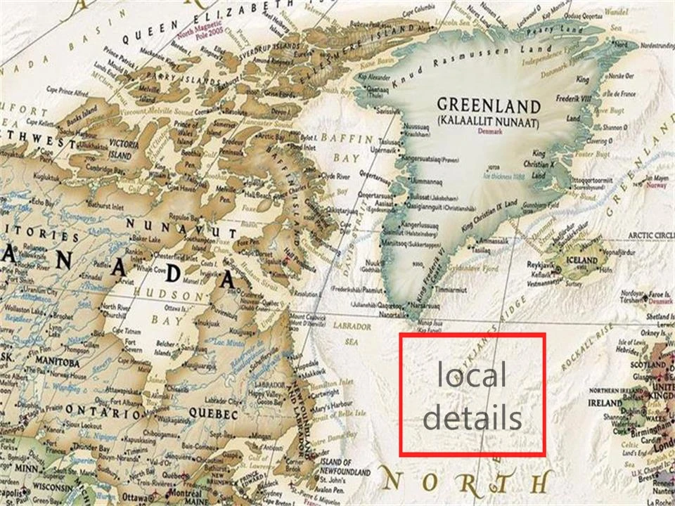 Пользовательские 3d Фото Обои номер Фреска нетканые обои geographic world индикация