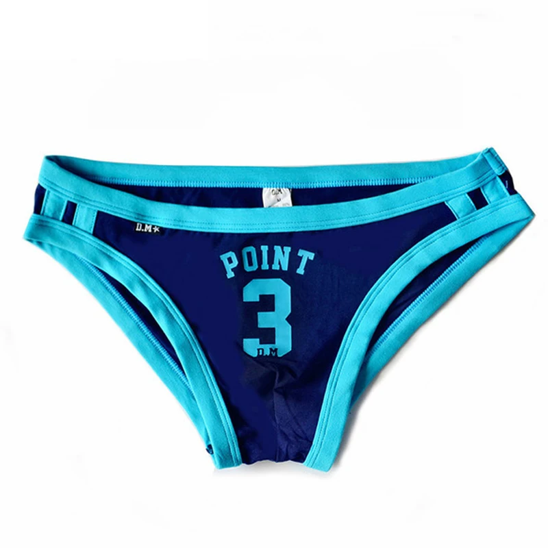 Мужские трусы нижнее белье Новый Летний Характер буквы для мужчин's хлопковый с