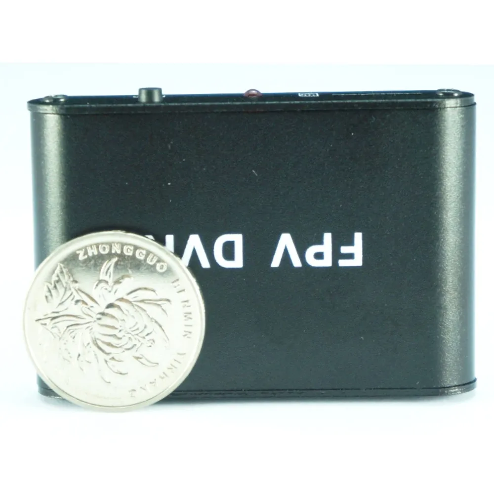 FPV DVR Micro D1M 1CH 1280x720 30f/s HD DVR FPV AV рекордер поддержка 32G TF карта работает с CCTV аналоговой камерой