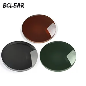 bclear 1 56 men and women myopia presbyopia polarized sunglasses lenses brown grey green sun glasses for driving outdoors lens