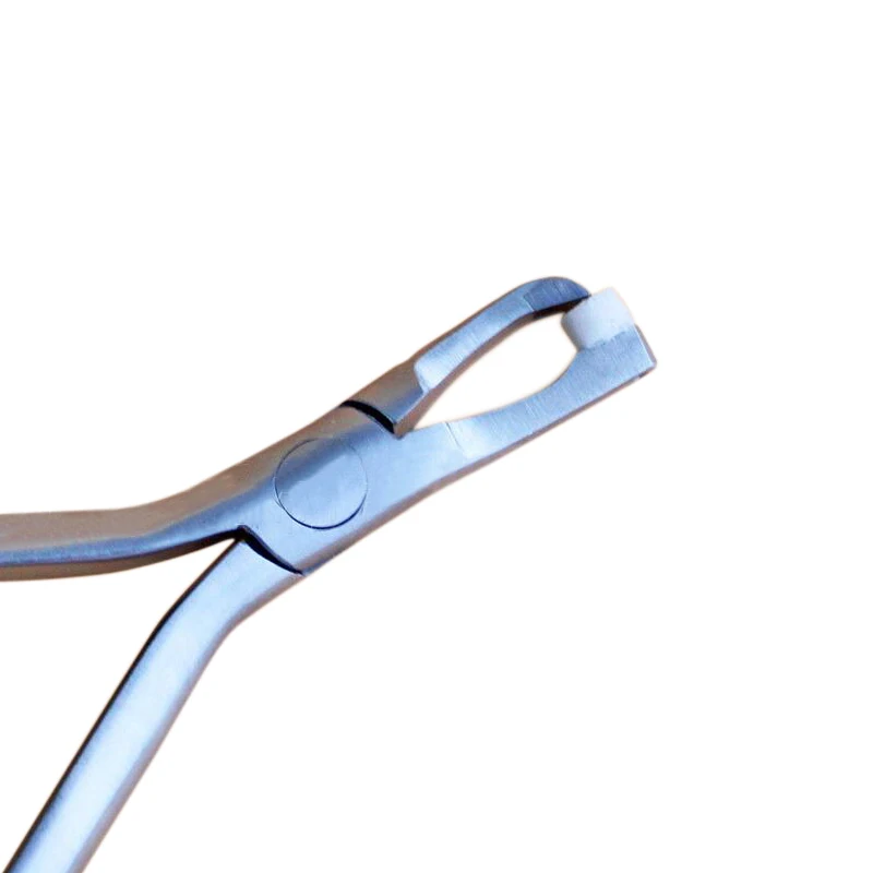Dental Orthodontic Binder Removal Plier Adhesive Scraping Stainless Steel Pliers Inlaid Alloy Dentist Instrument | Красота и здоровье
