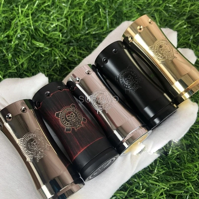 CompLyfe takever маленький механизм, модель 25 мм латунь 3D Выгравированный fit 18350 Аккумуляторный механический мод fit vape танк rda rdta испаритель