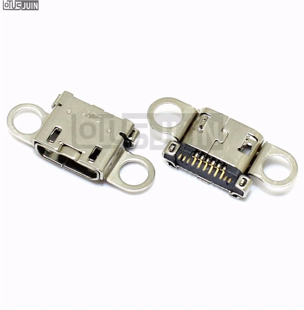 2 шт. для Samsung Galaxy Note 4 N9100 N9108V A3000 A5000 A7000 micro usb зарядное устройство разъем зарядки