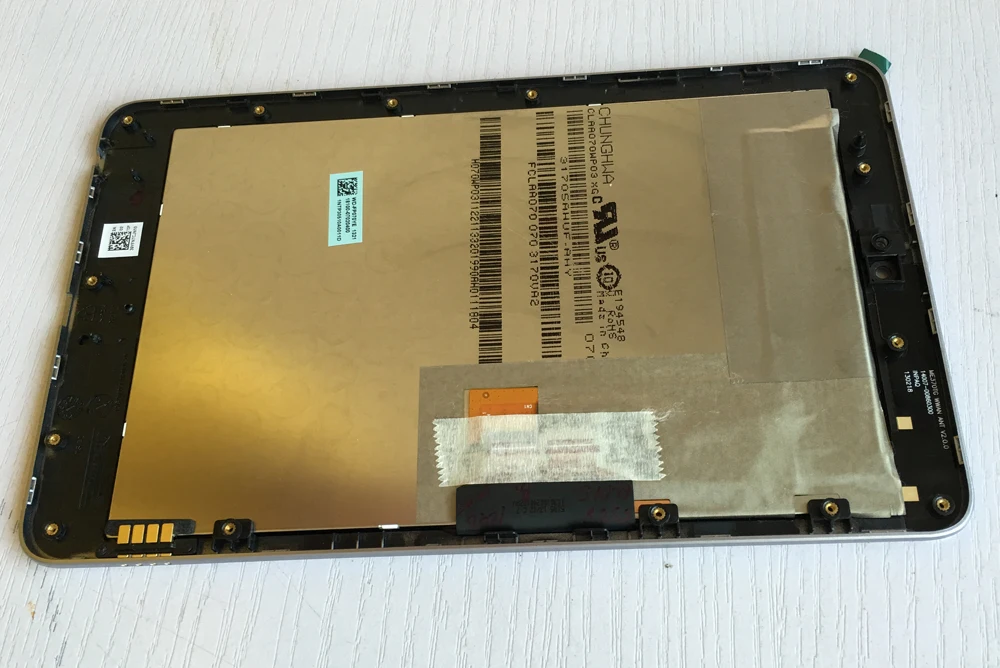 Высококачественный ЖК-дисплей + сенсорный дигитайзер с рамкой для ASUS Google Nexus 7 nexus7