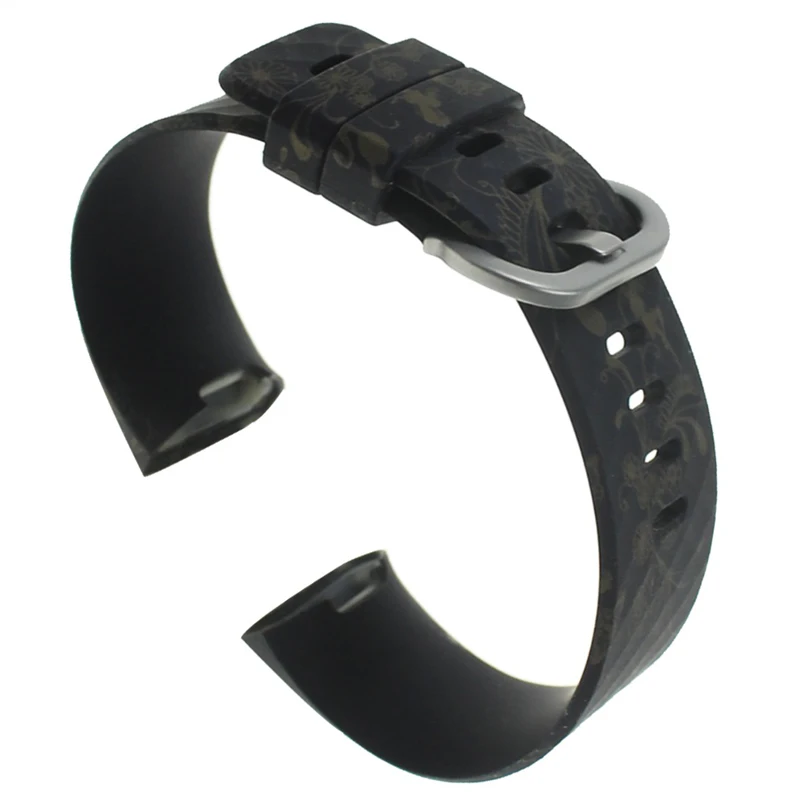 Модный ремешок для Fitbit Charge 3 фитнес-браслет Correa для Fit bit Charge3 спортивные часы браслет умные аксессуары