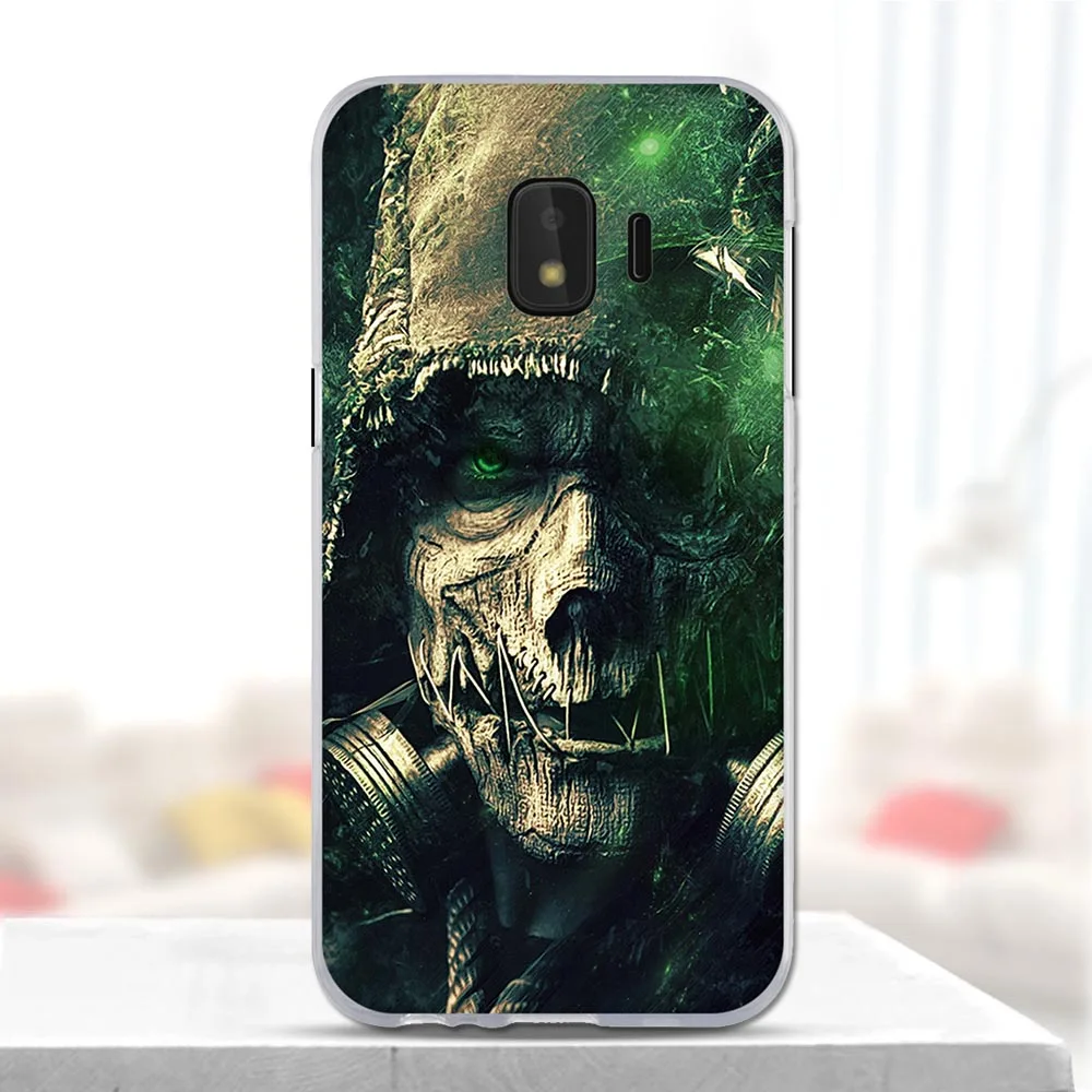 13 Для Coque samsung Galaxy J2 Core чехол 3d милый силиконовый мягкий ТПУ чехол для samsung J2 Core чехол J2 Core J260 J260F Fundas - Цвет: 13