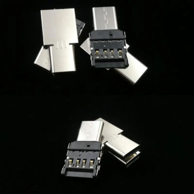 Высокоскоростной адаптер USB 3 1 Type C папа Micro 2 0 мама|usb 2.0 female|type-c maletype-c otg |