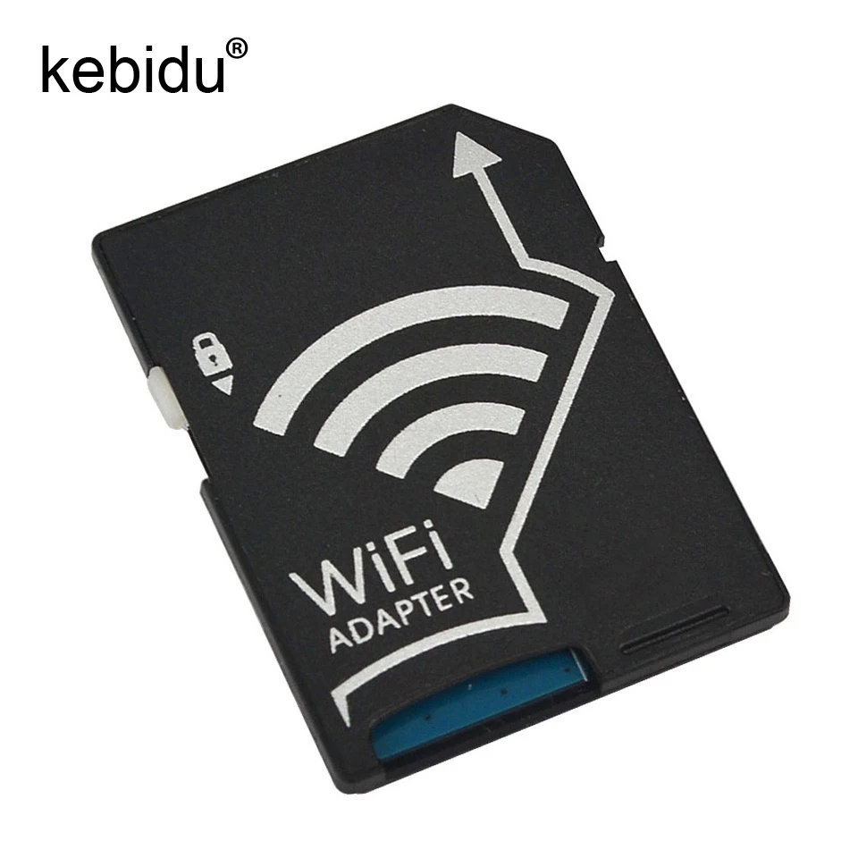 Kebidu беспроводной Micro SD MicroSD TF для SDHC Flash Card конвертер трансферный Wi Fi адаптер iOS Android