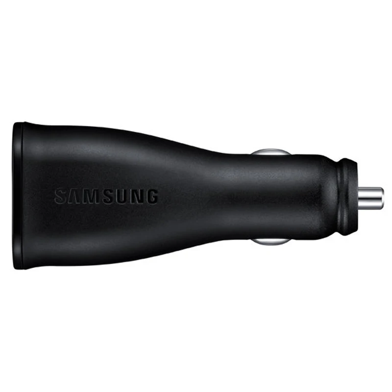 Samsung быстрая зарядка автомобильное зарядное устройство EP-LN920 для Galaxy S6 S7 S8 S9 Plus Note 7 9 В/1,67 а Адаптивная Быстрая зарядка для путешествий
