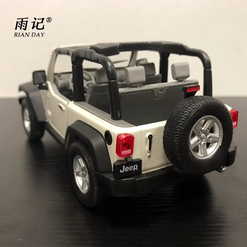 WELLY 1/24 весы США 2007 Jeep Wrangler SUV литая модель металлический автомобиль игрушки для