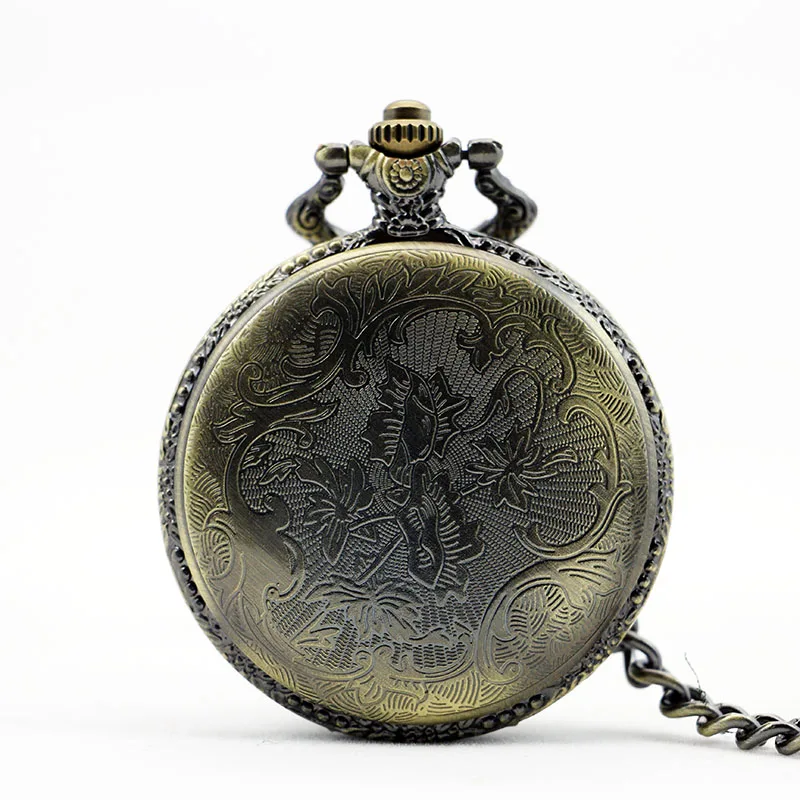 Лидер продаж уникальные модные кварцевые карманные часы в виде скорпиона для