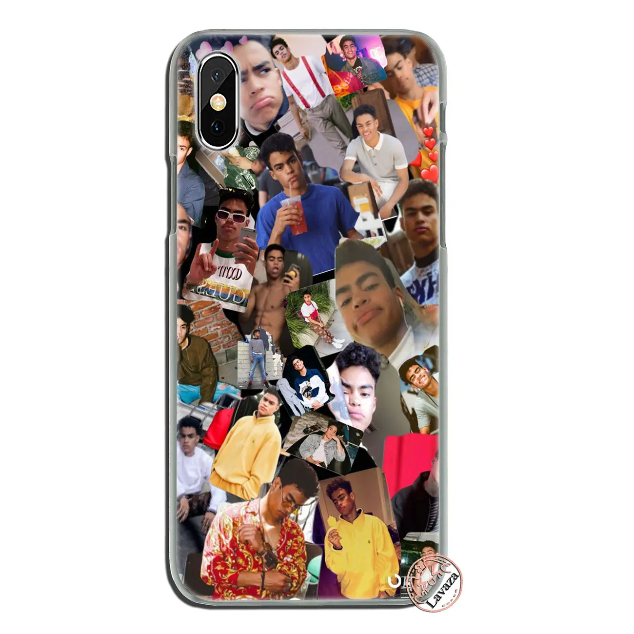 1 Жесткий чехол Lavaza PRETTYMUCH для iPhone XR X XS 11 Pro Max 10 7 8 6S 5 5S SE 4 4s - Цвет: 1