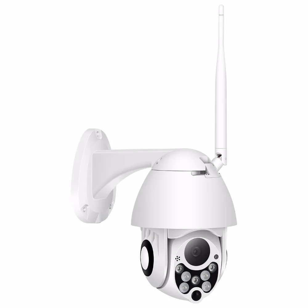 IP Camera Outdoor WiFi 2MP 1080P Wireless PTZ Speed Dome CCTV IR Onvif ip Cam Wi-Fi IpCam Camara Security Surveillance | Безопасность и