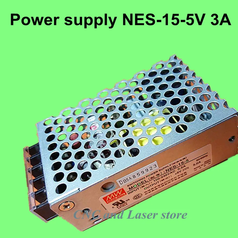 SMPS источник питания 5V-3A AC220V части лазерного станка с ЧПУ импульсный | Инструменты