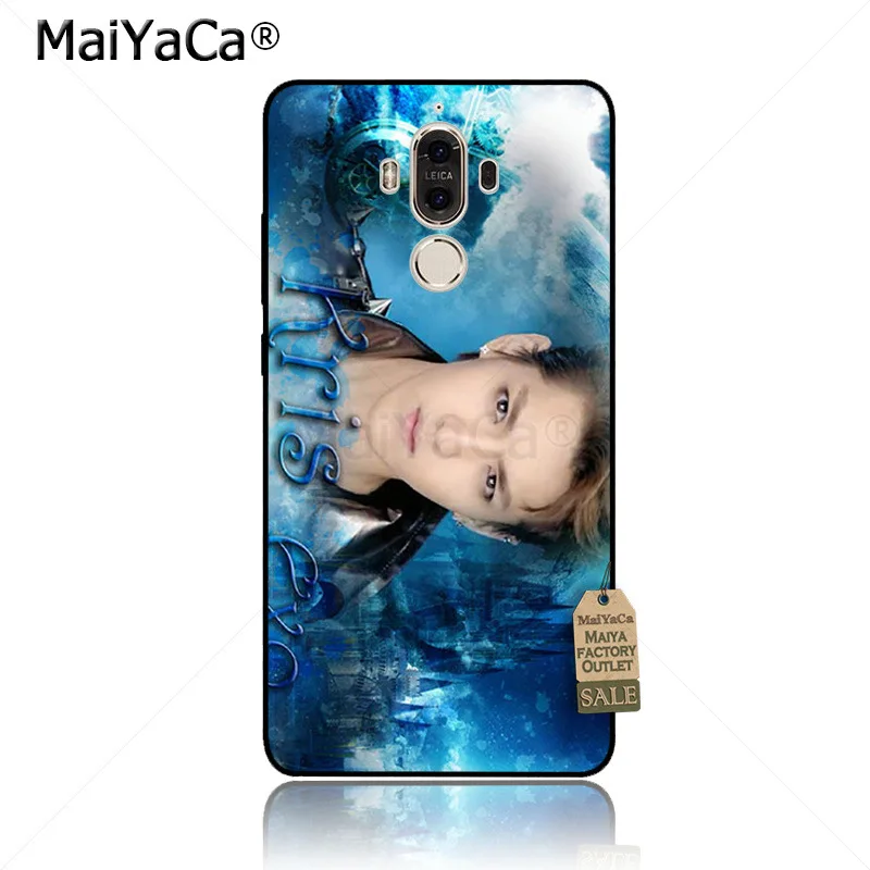Защитный Мягкий ТПУ мобильный телефон чехол MaiYaCa KRIS EXO для Huawei p20 pro p9 p10 plus mate9 10 nove
